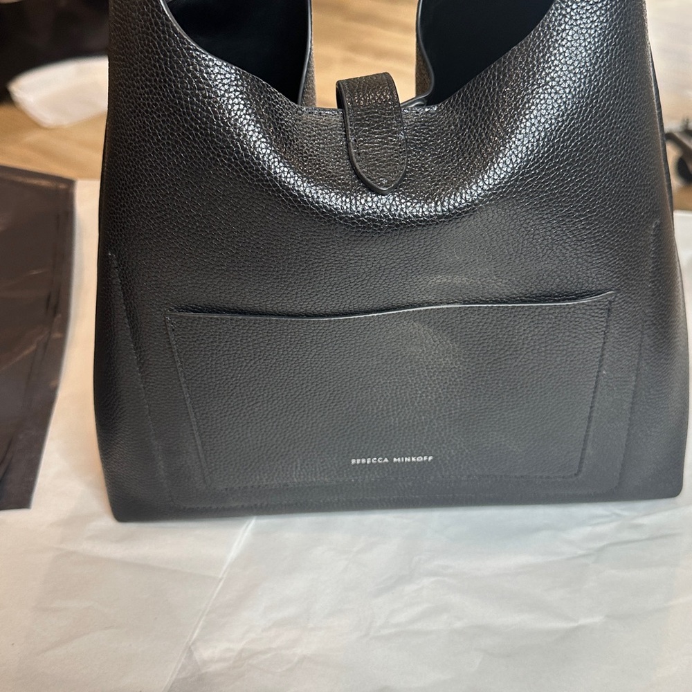 Rebecca Minkoff Leather Megan Hobo Bag - Like NEW! - Picture 6 of 6